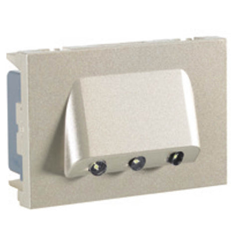 Legrand Arteor Skirting Light With LED 3M Champagne 5748 55 