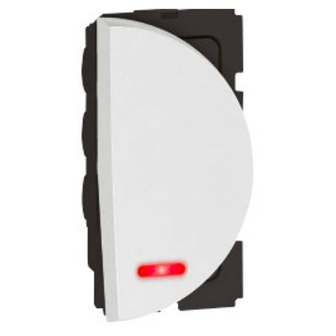 Legrand Arteor Switch With Indicator SP 1Way Right 1M 6A White 5733 04 