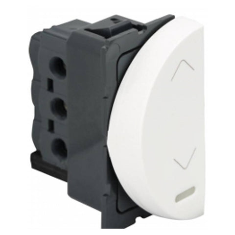Legrand Arteor Switch With Indicator SP 2Way Left 1M 6A White 5733 07 