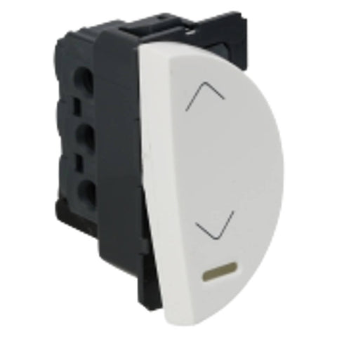 Legrand Arteor Switch With Indicator SP 2Way Right 1M 6A White 5733 08 