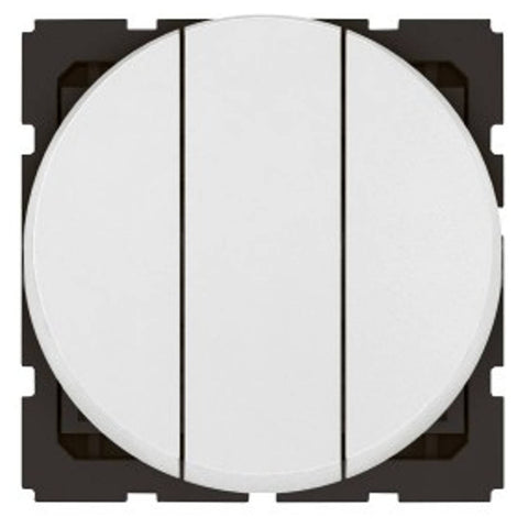 Legrand Arteor Switch 3 Gang 1Way 2M 20A White 5730 72 