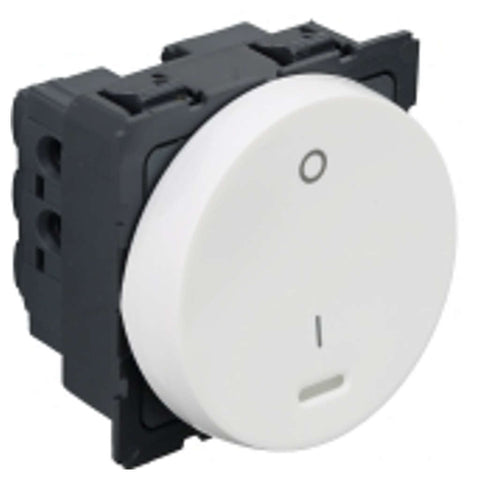Legrand Arteor Switch With Indicator DP 1Way 2M 20A White 5733 42 