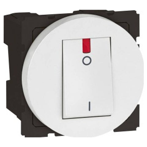 Legrand Arteor Switch With Indicator DP 1Way 2M 32A White 5733 26 