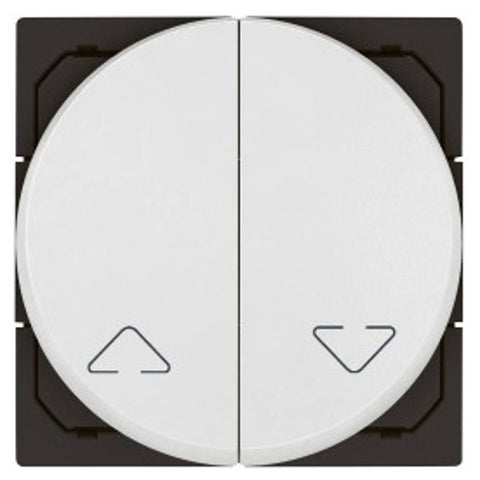 Legrand Arteor Double Pole Switch 2M 10A White 5732 20 