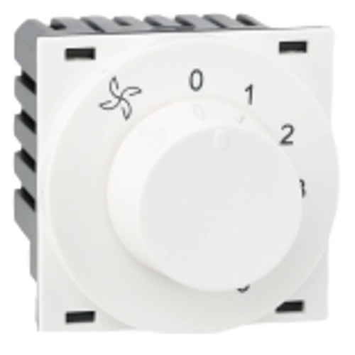Legrand Arteor Fan Step Regulator For Energy Saving Fans 2M White 5730 04 