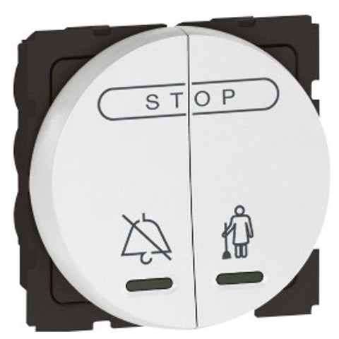 Legrand Arteor Internal Control Unit For DND & MMR 1+1M White 5720 74 