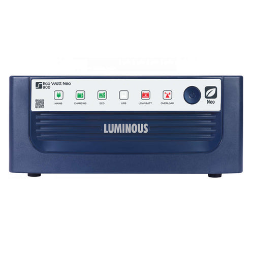 Luminous Square Wave Eco Watt Neo 900 UPS Inverter 800VA 