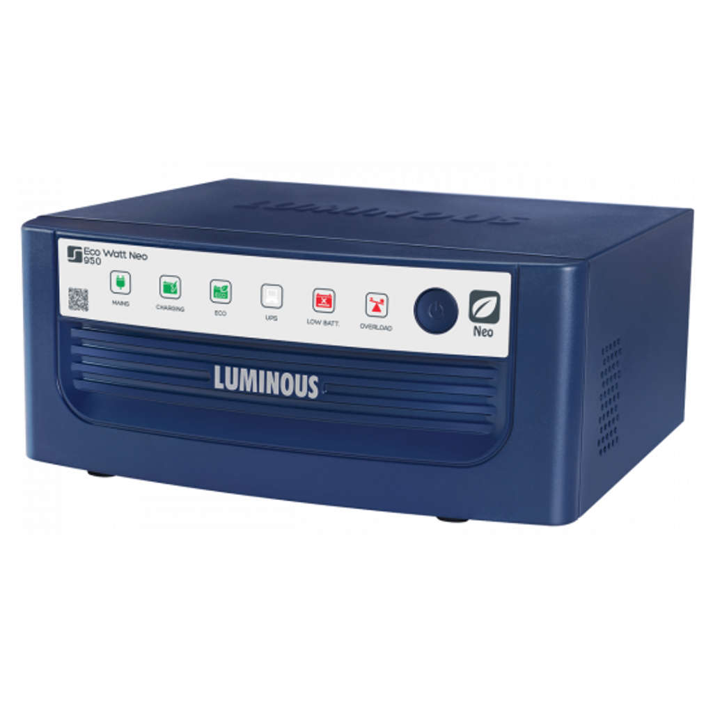 Luminous Square Wave Eco Watt Neo 950 UPS Inverter 850VA