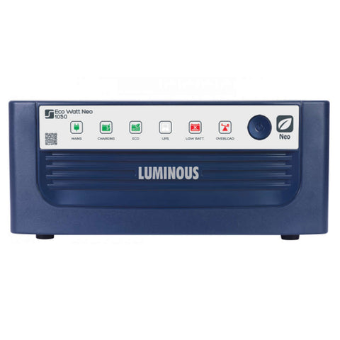 Luminous Square Wave Eco Watt Neo 1050 UPS Inverter 900VA 