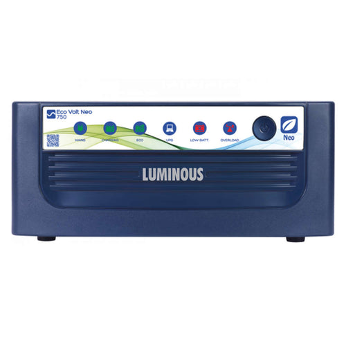 Luminous Sine Wave Eco Volt Neo 750 UPS Inverter 650VA 