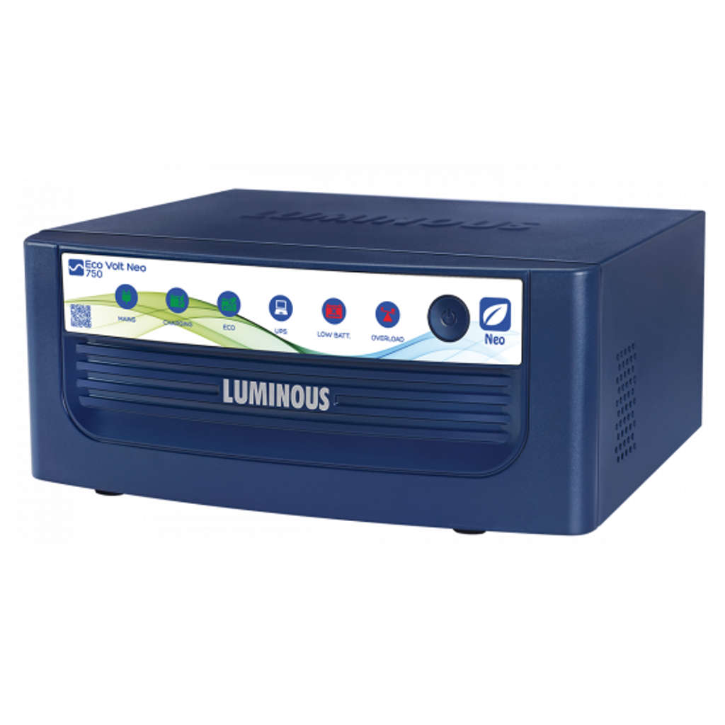Luminous Sine Wave Eco Volt Neo 750 UPS Inverter 650VA