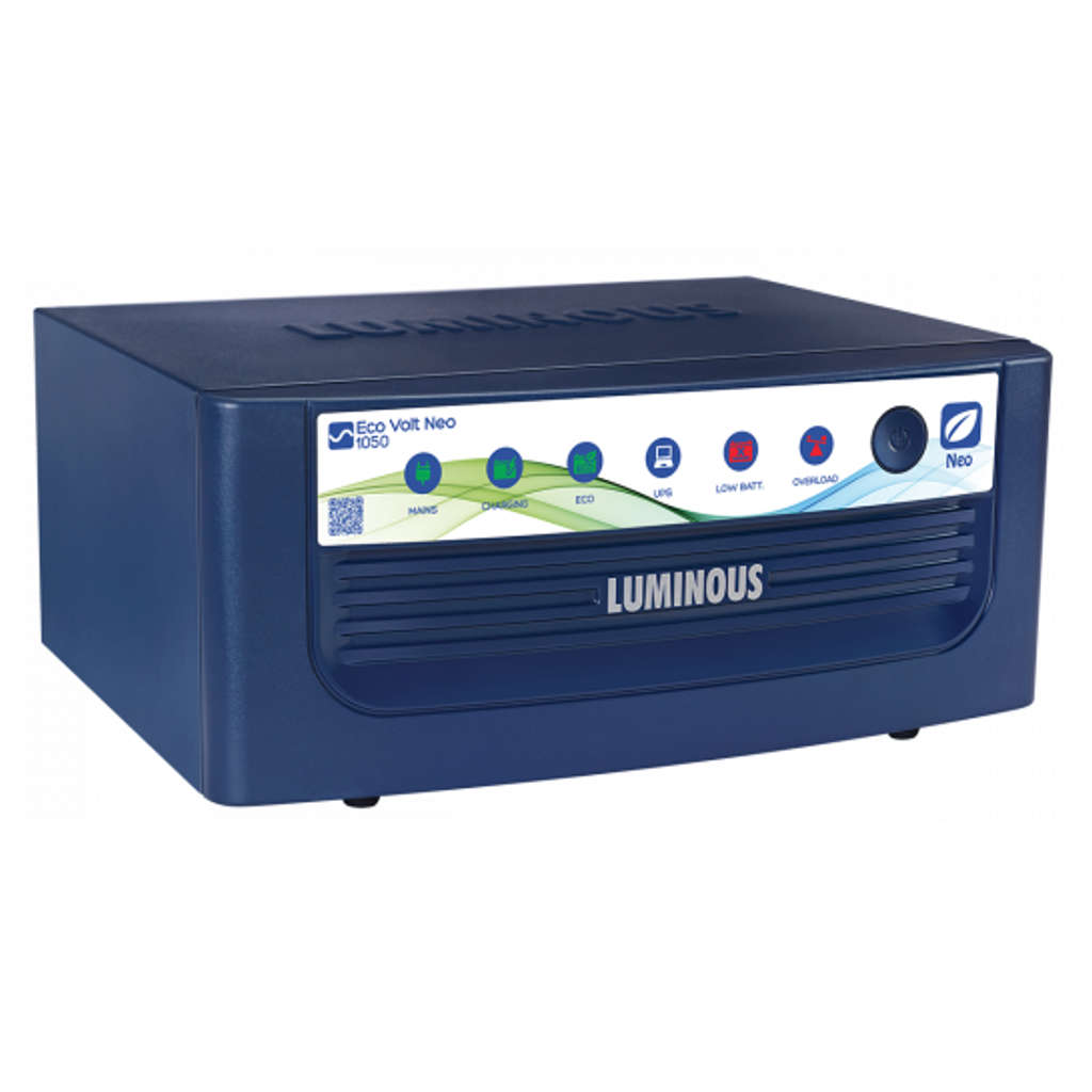 Luminous Sine Wave Eco Volt Neo 1050 UPS Inverter 900VA