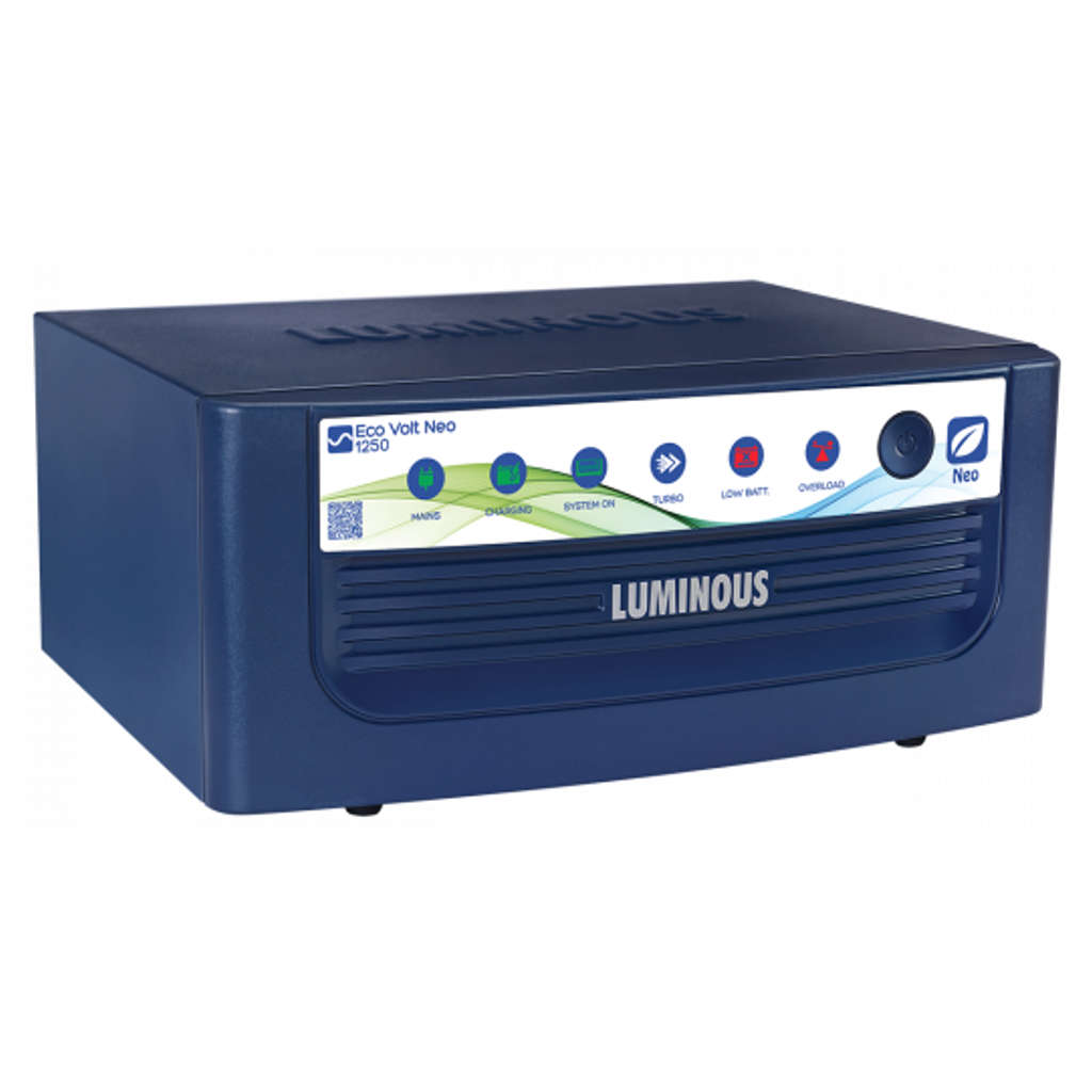 Luminous Sine Wave Eco Volt Neo 1250 UPS Inverter 1100VA