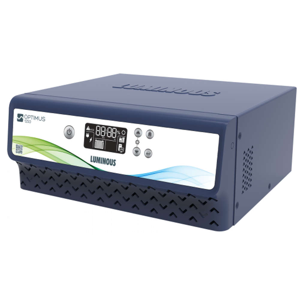 Luminous Pure Sine Wave Optimus 1250 Inverter 1100VA