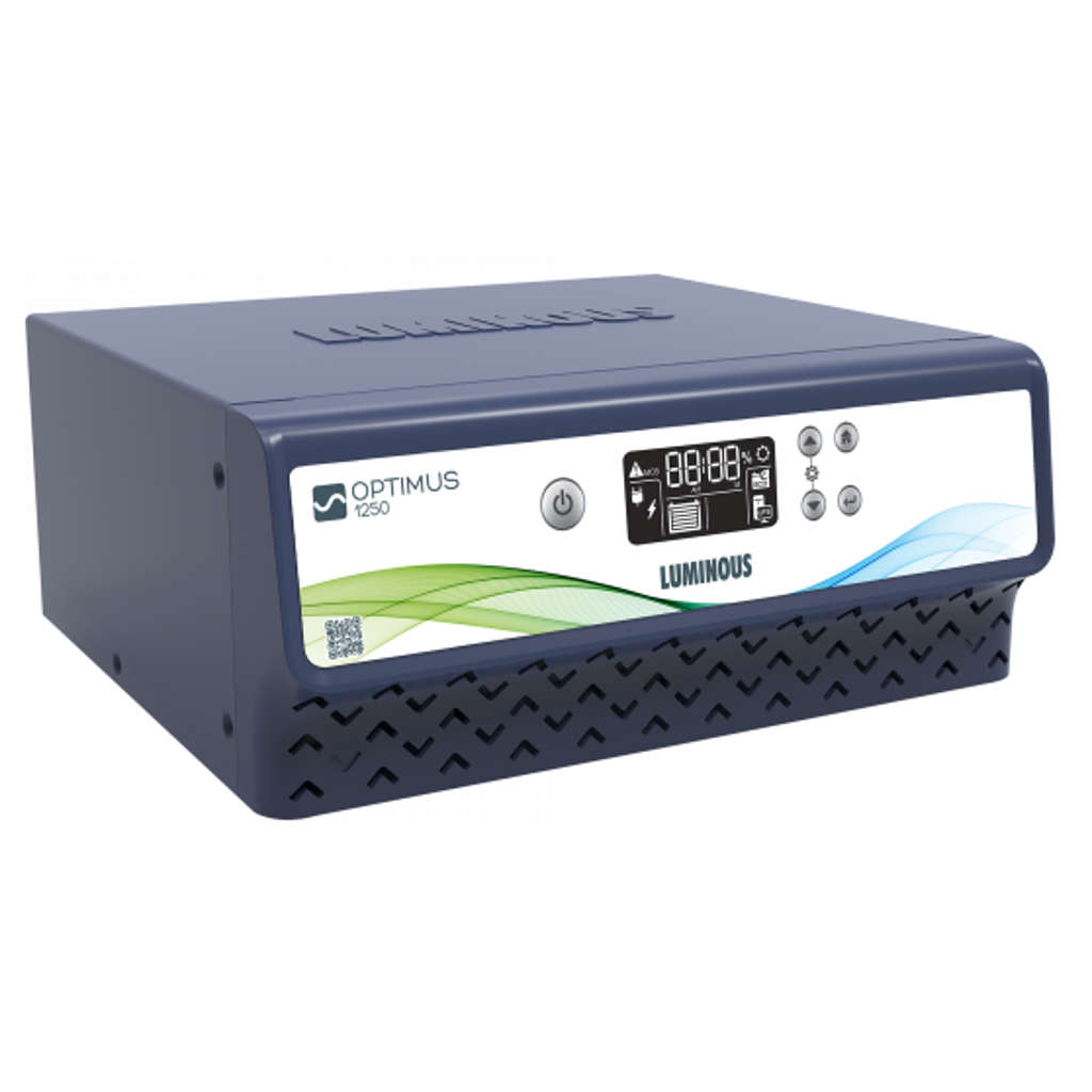 Luminous Pure Sine Wave Optimus 1250 Inverter 1100VA