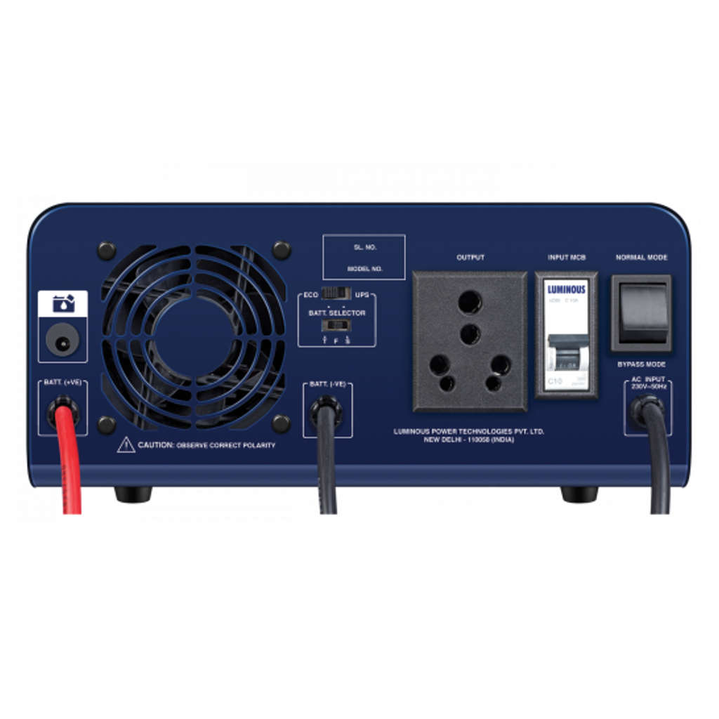 Luminous Sine Wave Zelio WiFi 1700 UPS Inverter 1500VA