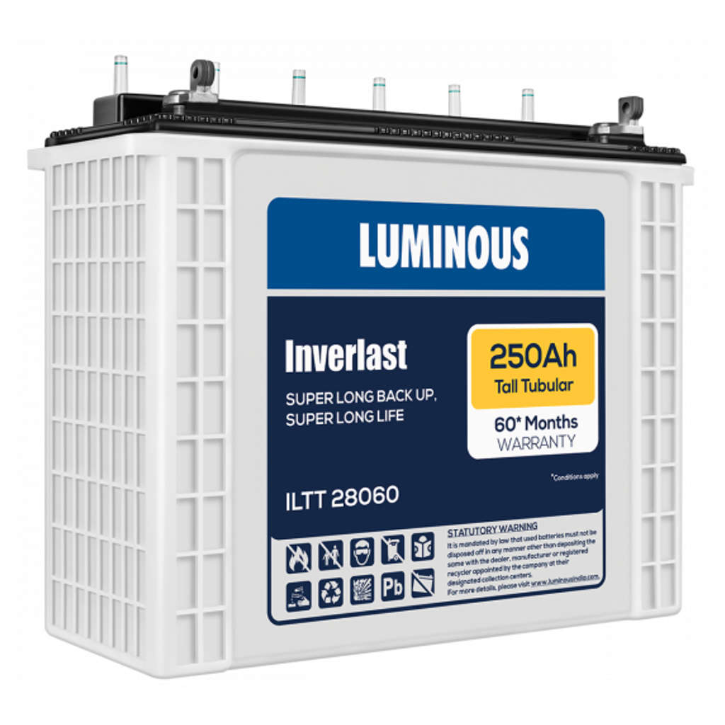 Luminous Inverlast Tubular Inverter Battery 220Ah ILTT28060