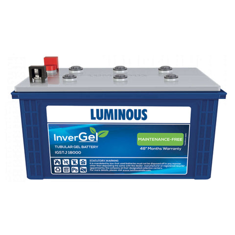 Luminous Tubular Gel Battery 150Ah IGSTJ18000 