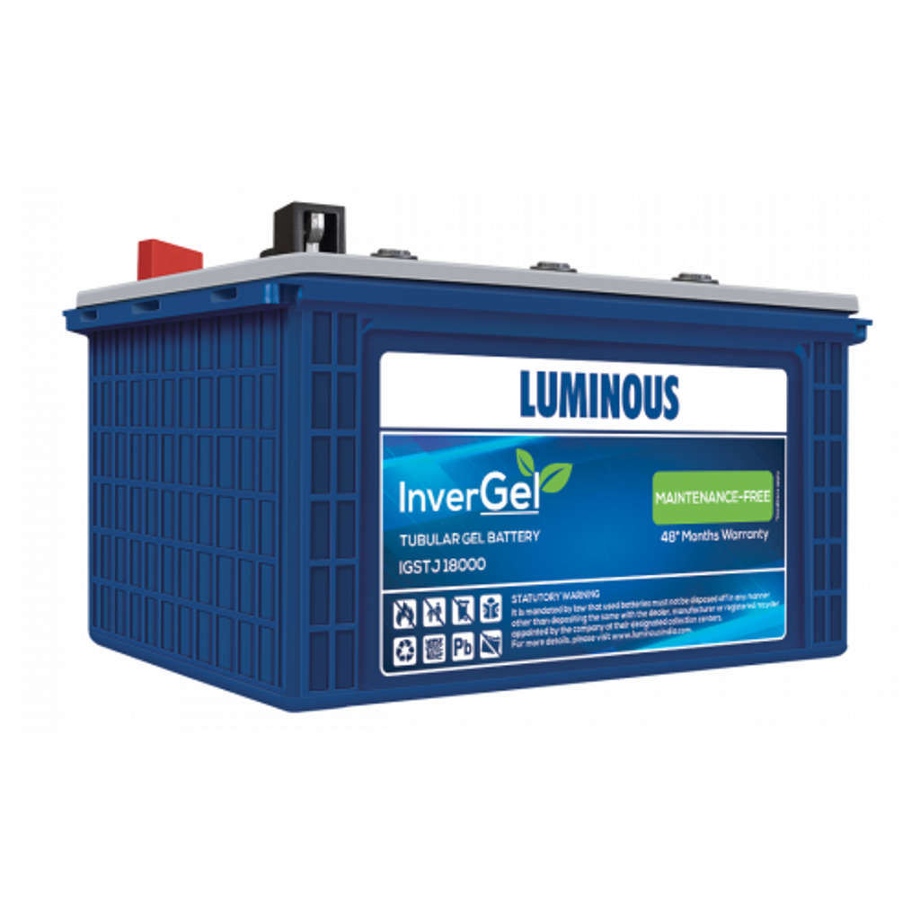 Luminous Tubular Gel Battery 150Ah IGSTJ18000