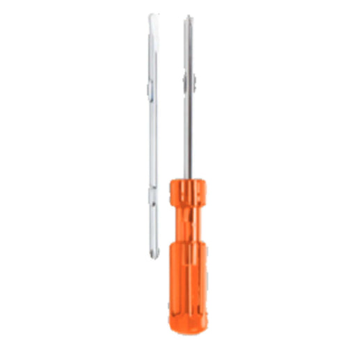 Groz Insulated 2 in 1 Acetate Screwdriver 