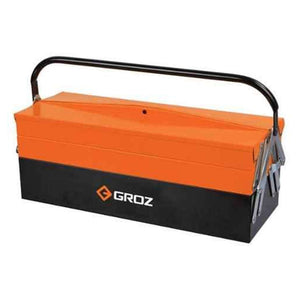 Groz Cantilever 5 Tray Steel Tool Box MTB/5 
