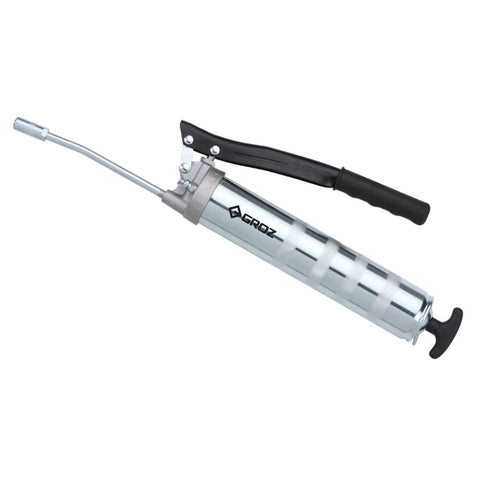 Groz V Series Leaver Grease Gun Heavy Duty Zinc Plated V1R/HD/CP/B 