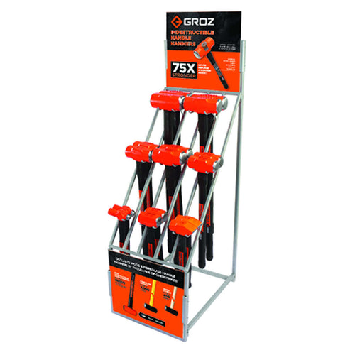 Groz Merchandiser Hammer Display Stand D12 