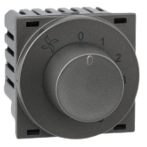 Legrand Arteor Fan Step Regulator 2M Magnesium 