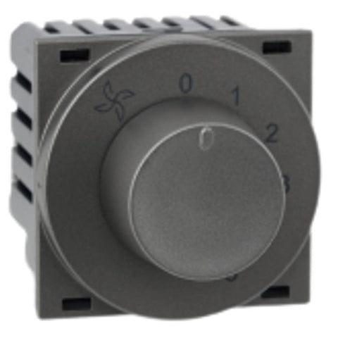 Legrand Arteor Fan Step Regulator 2M Magnesium 