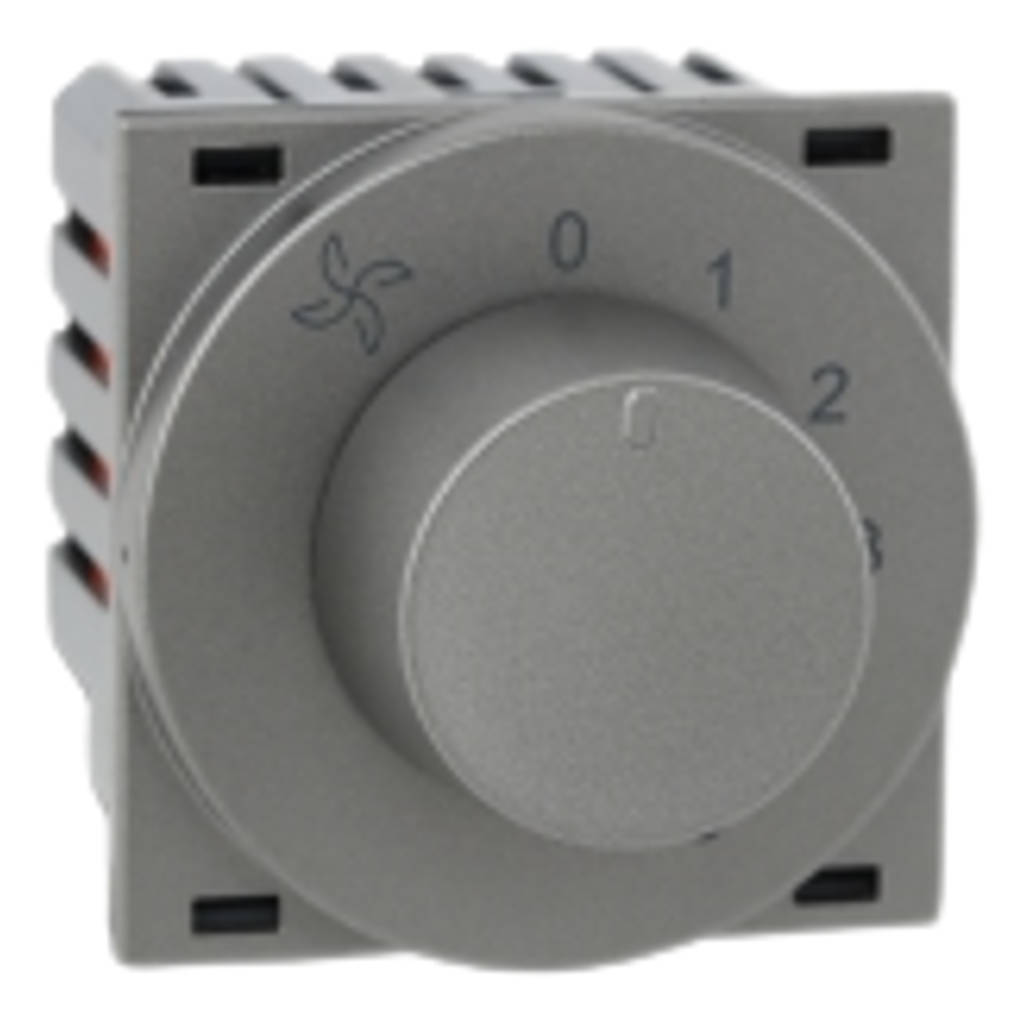 Legrand Arteor Fan Step Regulator 2M Magnesium