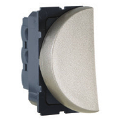 Legrand Arteor Switch SP 1Way Left 1M 6A Champagne 5749 00 