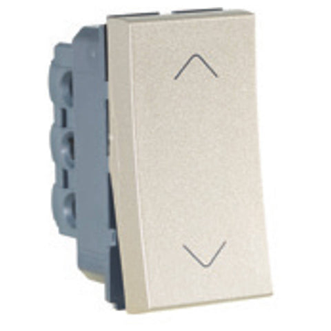 Legrand Arteor Switch SP 2Way Middle 1M 20A Champagne 5749 16 