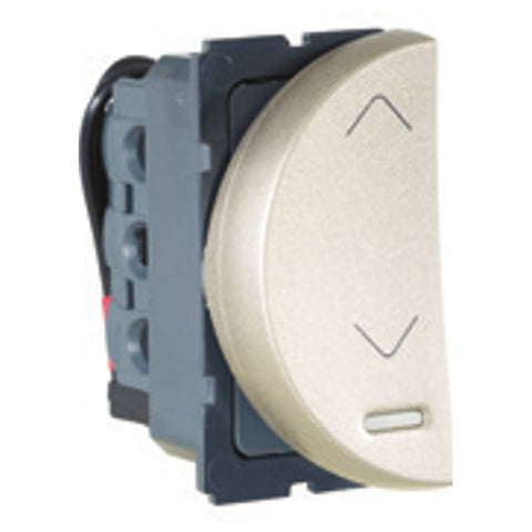 Legrand Arteor Switch With Indicator SP 2Way Left 1M 20A Champagne 5749 17 