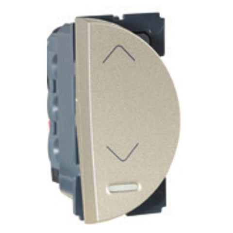 Legrand Arteor Switch With Indicator SP 2Way Right 1M 20A Champagne 5749 18 