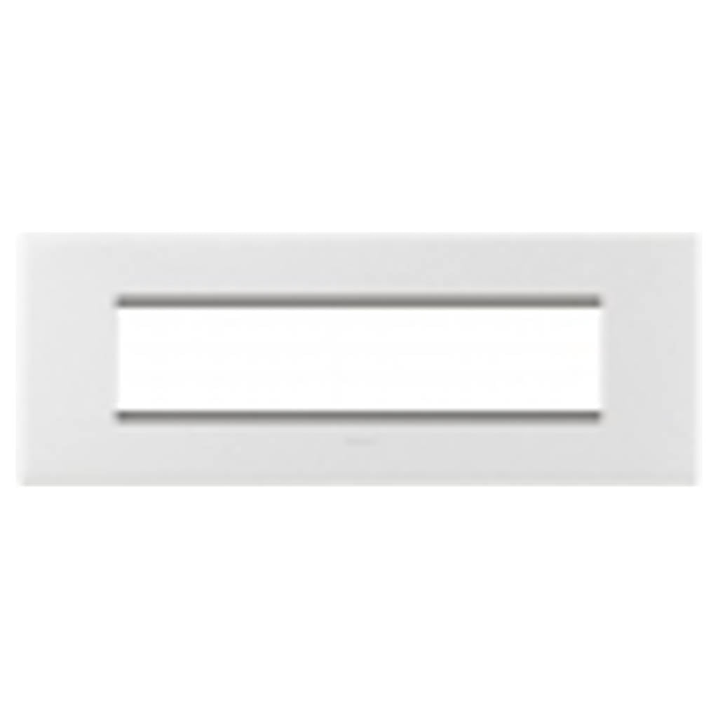 Legrand Arteor Square Cover Plates With Metal Frame White