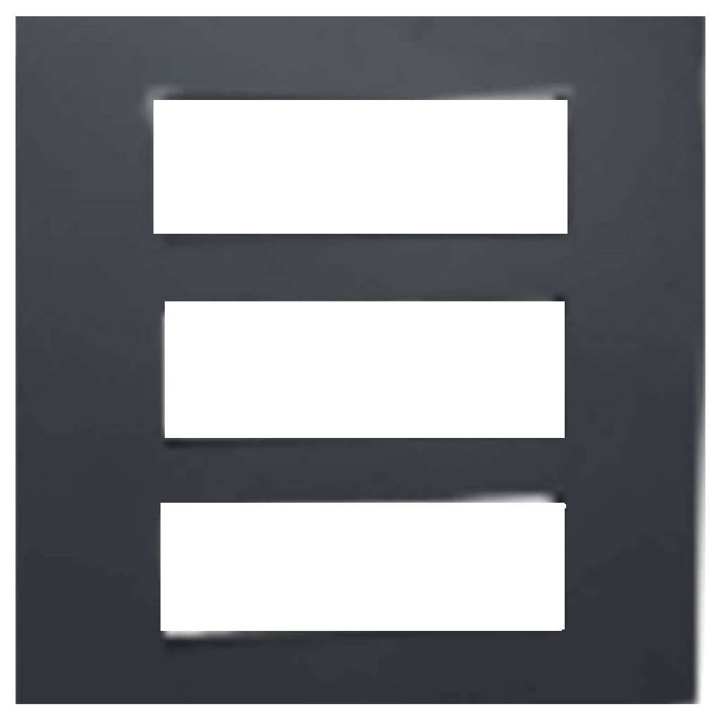 Legrand Arteor Graphite Cover Plates With Overmoulded Frame Graphite