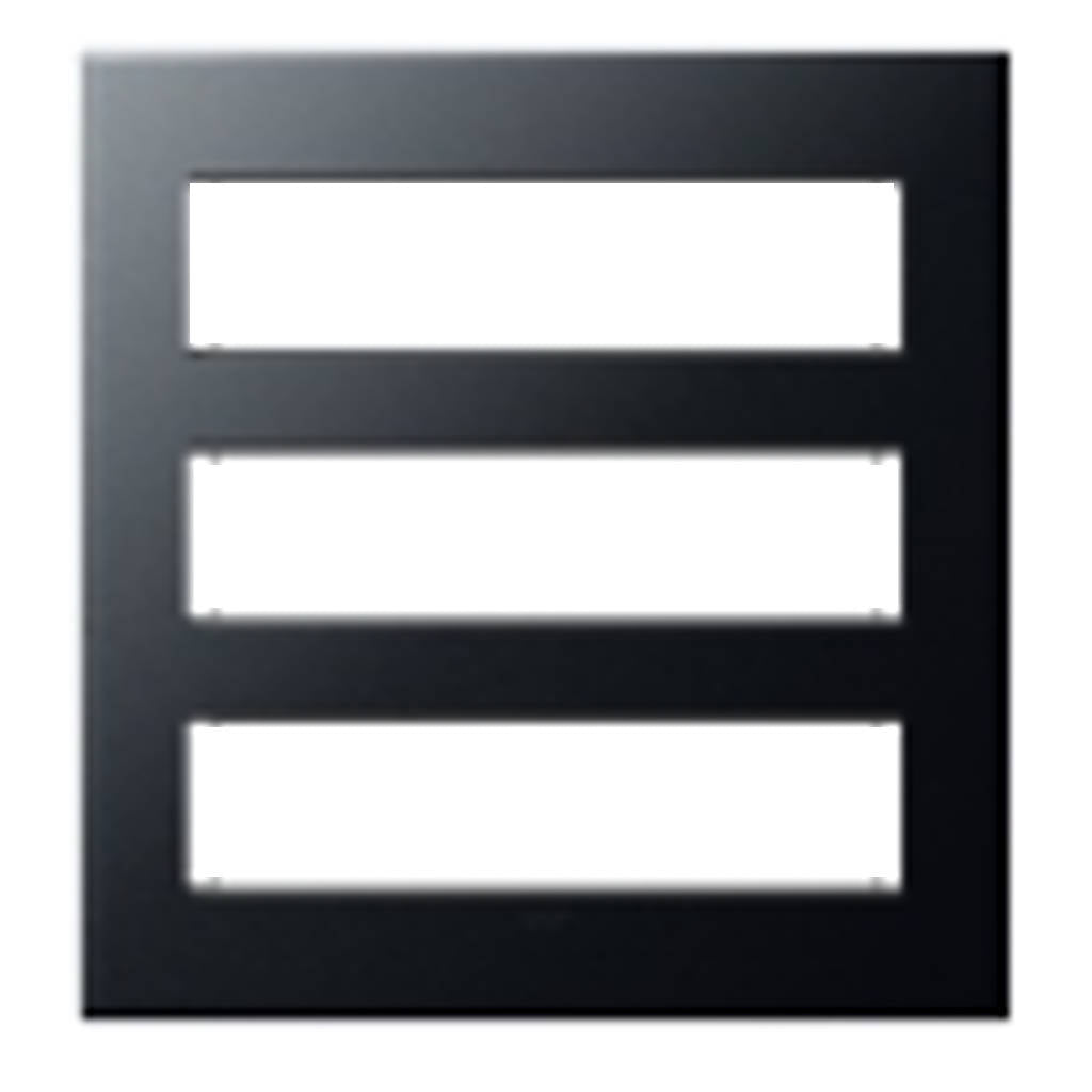 Legrand Arteor Graphite Cover Plates With Overmoulded Frame Graphite