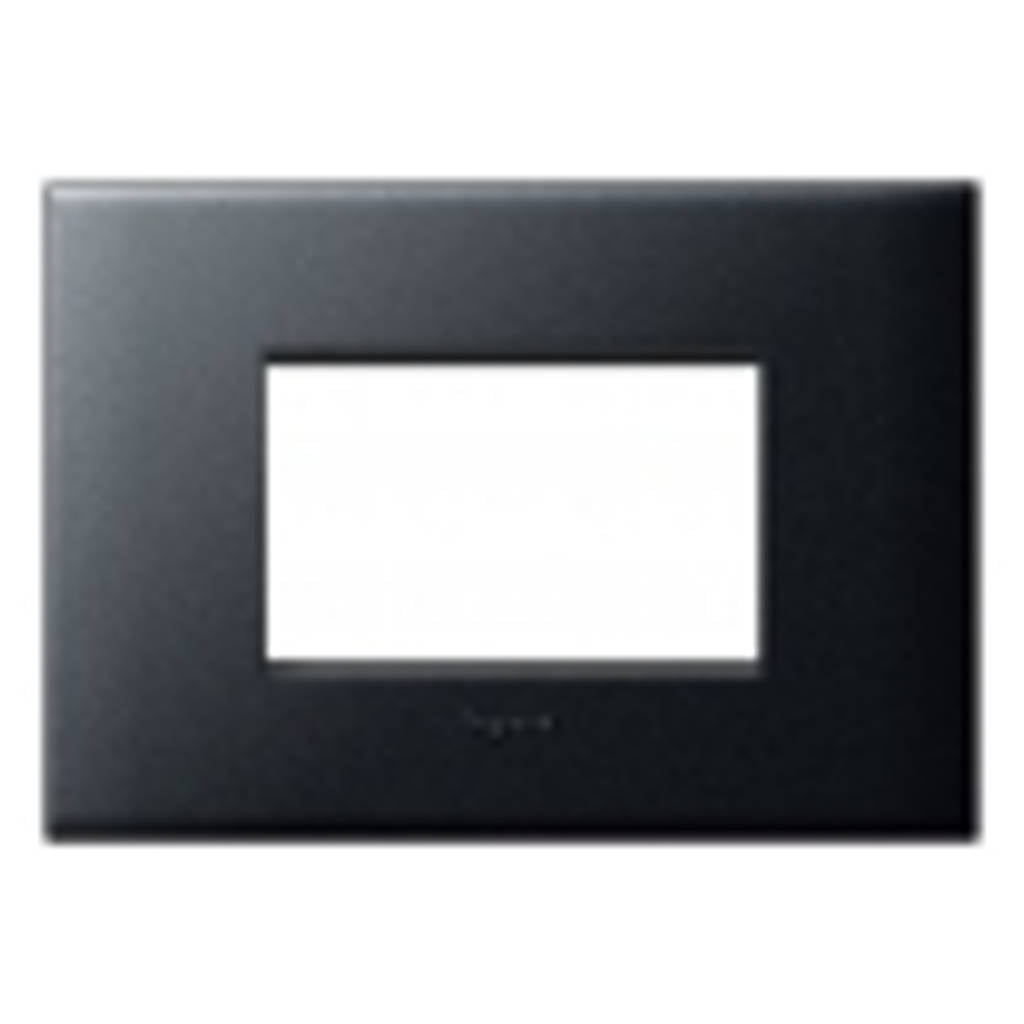 Legrand Arteor Graphite Cover Plates With Overmoulded Frame Graphite