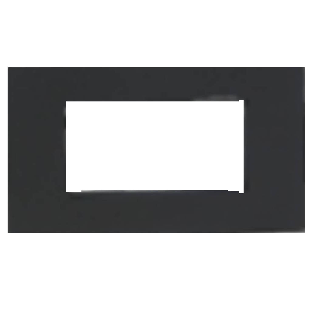 Legrand Arteor Graphite Cover Plates With Overmoulded Frame Graphite