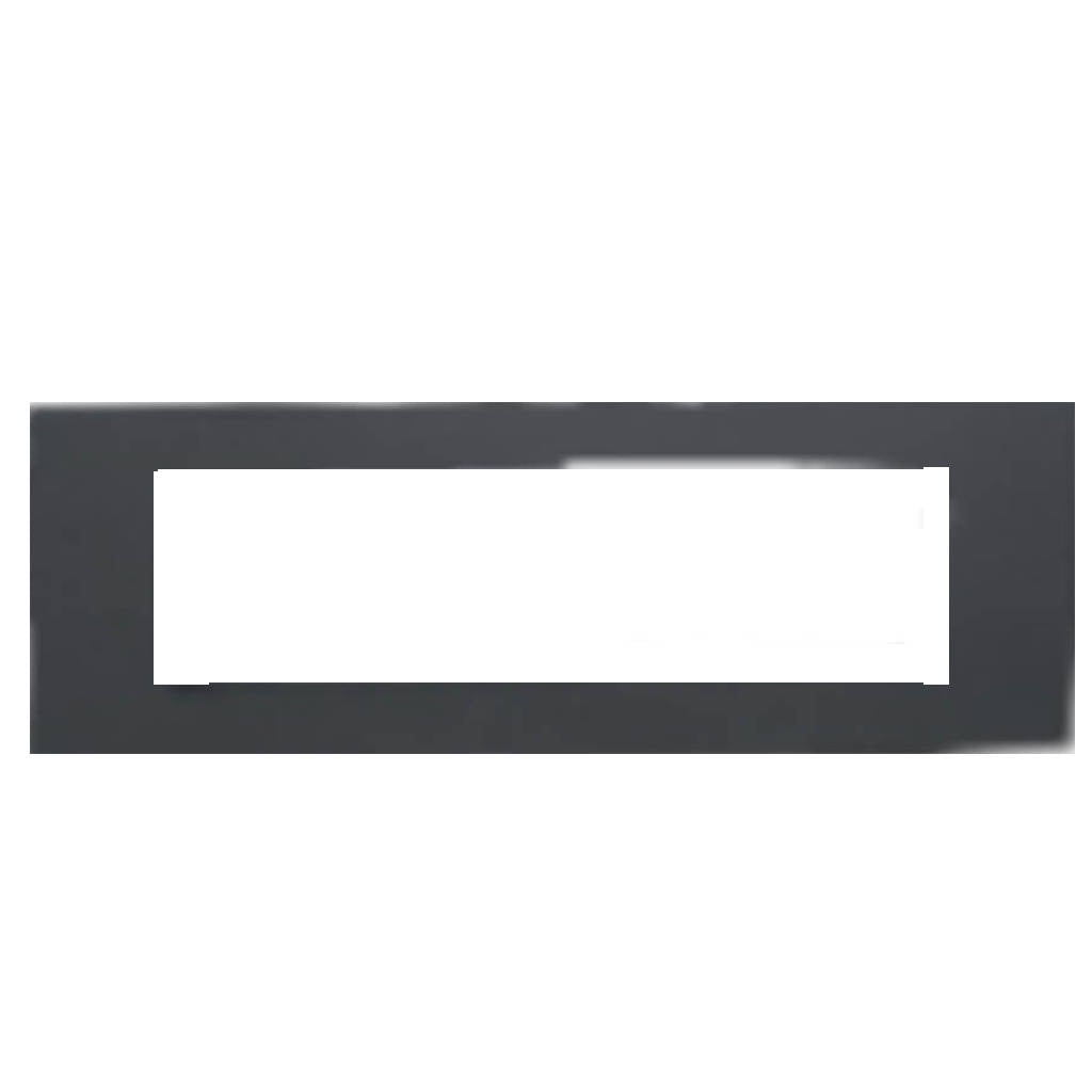 Legrand Arteor Graphite Cover Plates With Overmoulded Frame Graphite