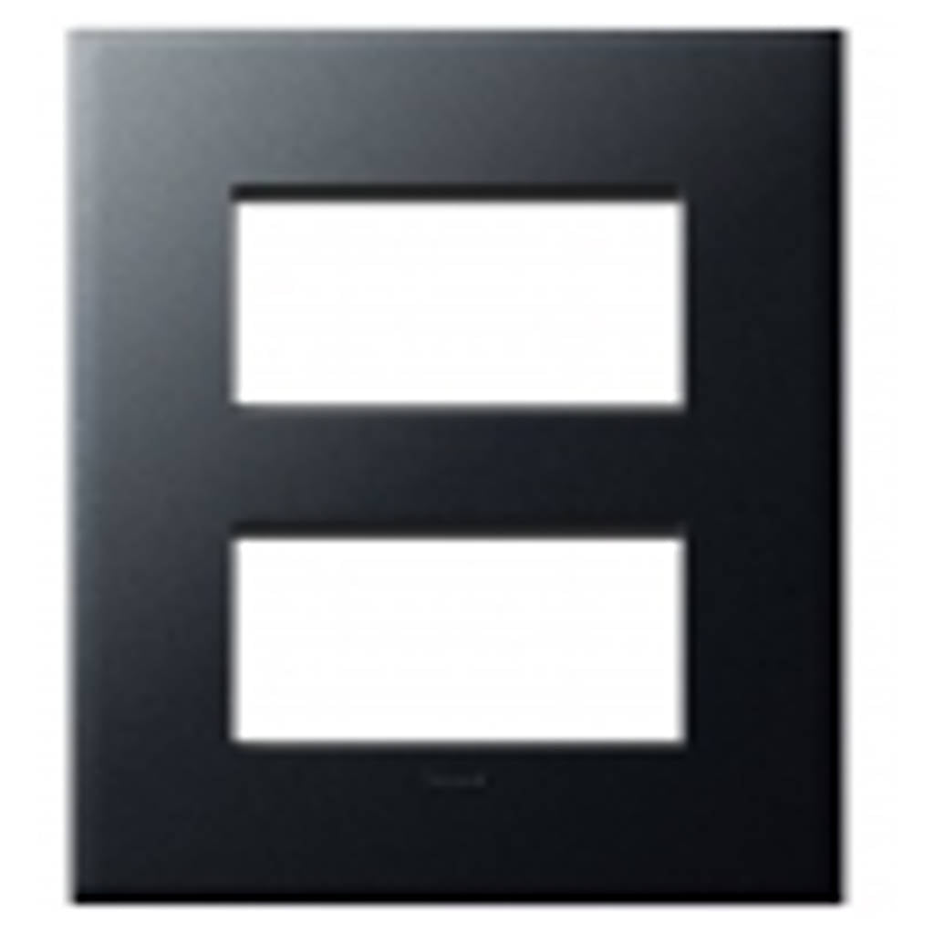 Legrand Arteor Graphite Cover Plates With Overmoulded Frame Graphite