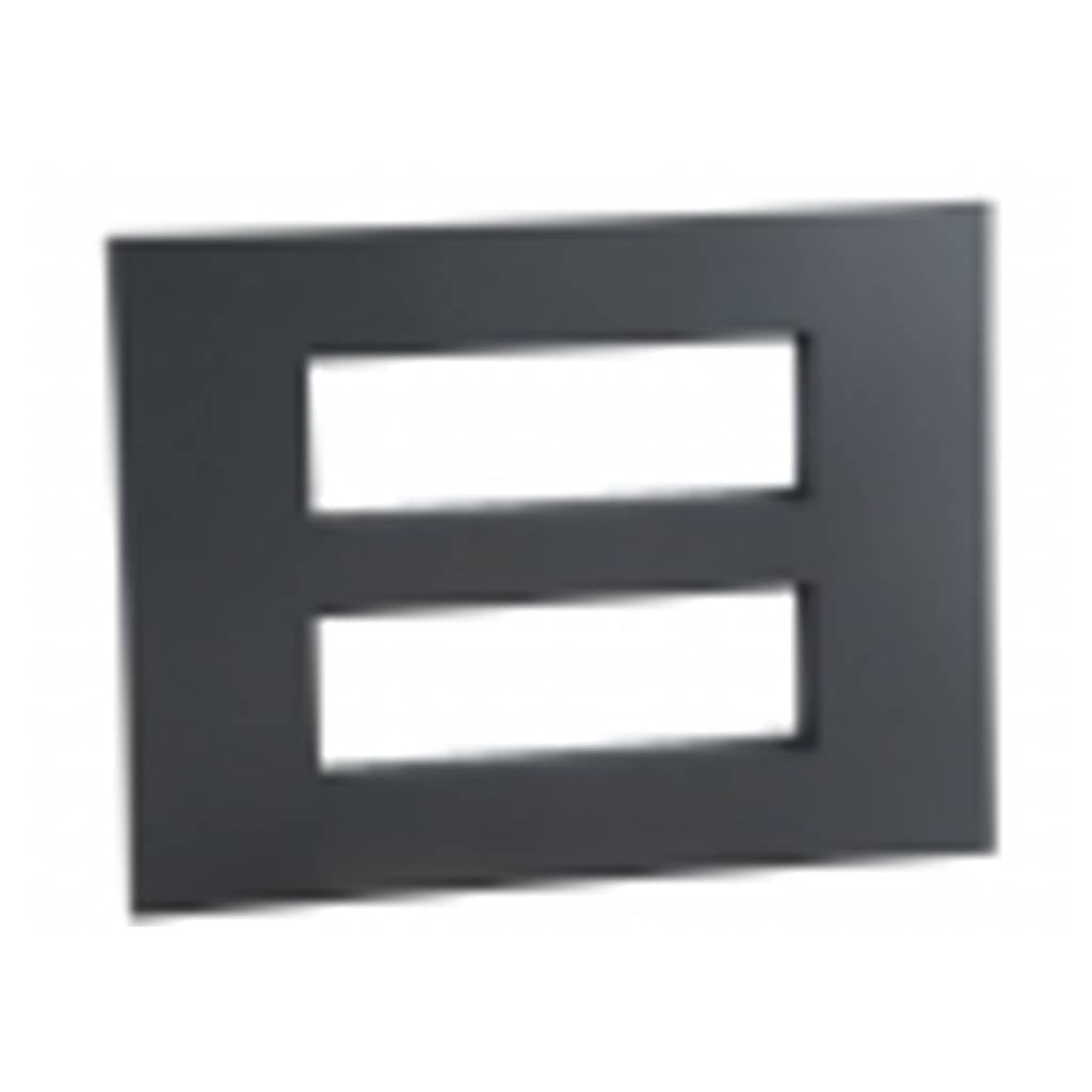 Legrand Arteor Graphite Cover Plates With Overmoulded Frame Graphite
