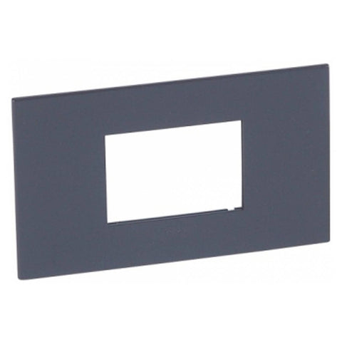 Legrand Arteor Graphite Plate For Shaver Socket 3M Graphite 5750 72 