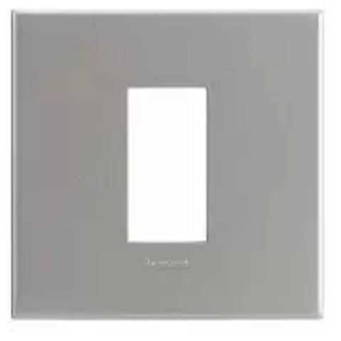Legrand Arteor Magnesium Cover Plates With Overmoulded Frame  Magnesium 