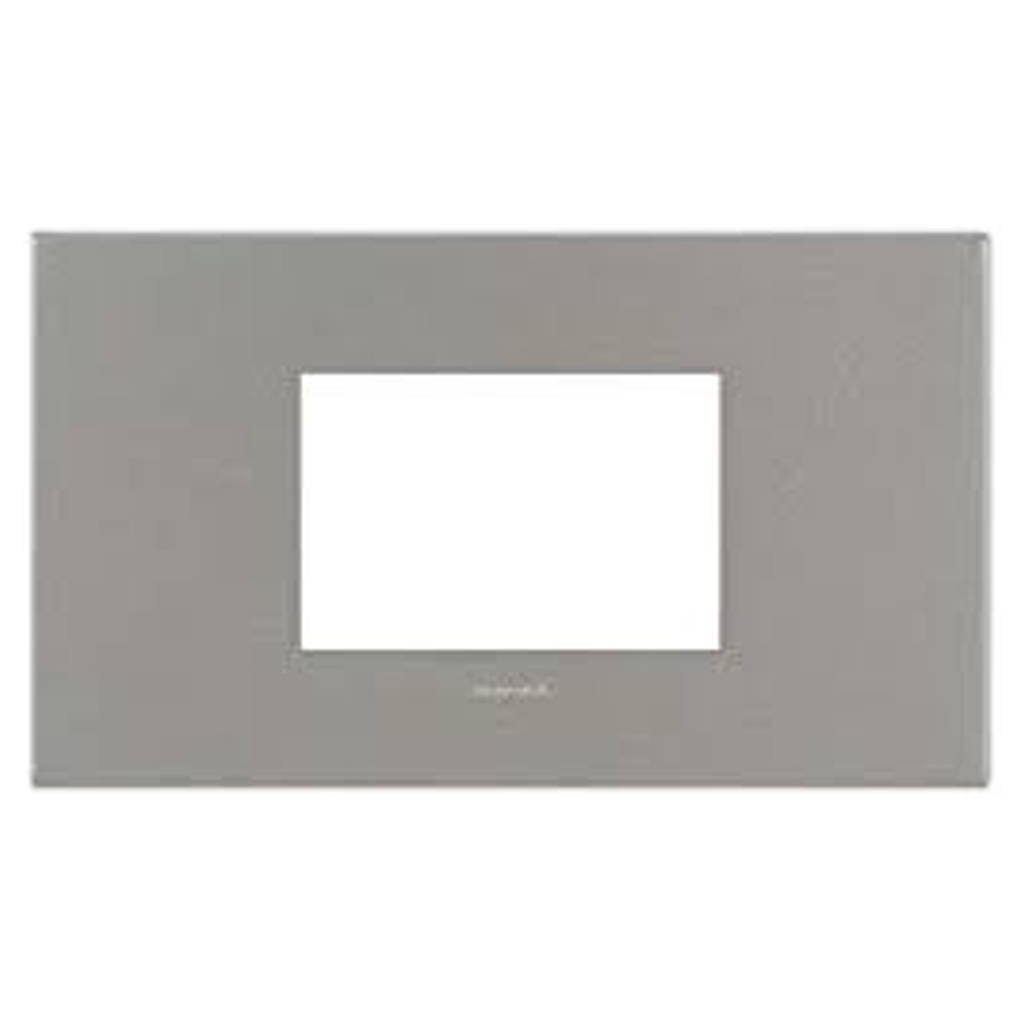 Legrand Arteor Magnesium Cover Plates With Overmoulded Frame  Magnesium