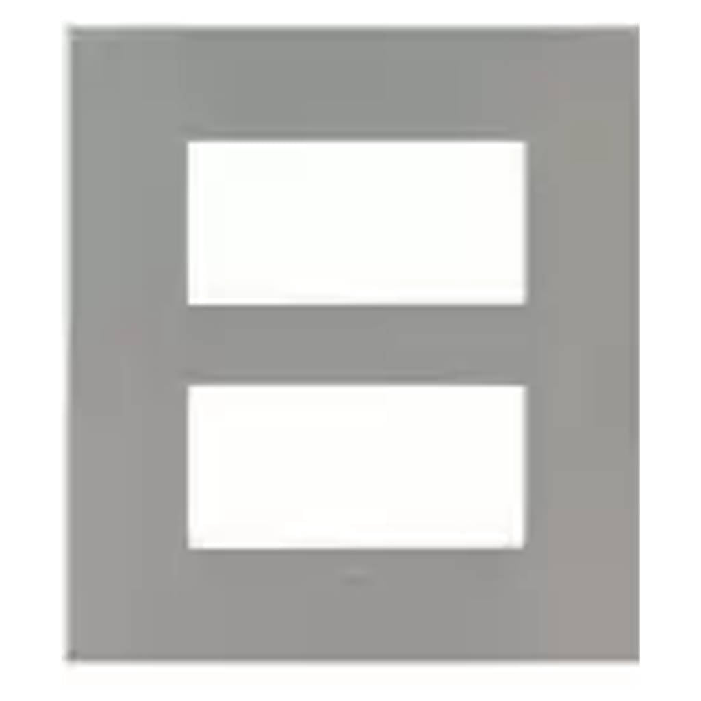Legrand Arteor Magnesium Cover Plates With Overmoulded Frame  Magnesium