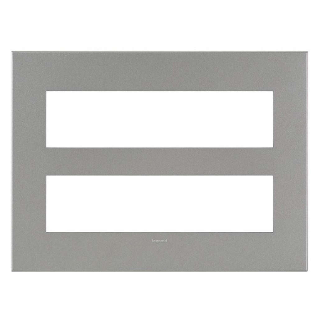 Legrand Arteor Magnesium Cover Plates With Overmoulded Frame  Magnesium