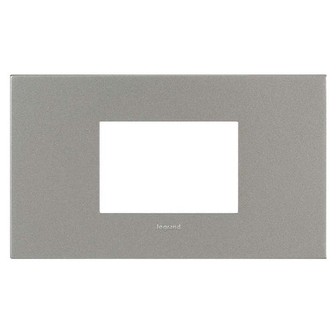 Legrand Arteor Magnesium Plate For Shaver Socket 3M  Magnesium 5758 21 