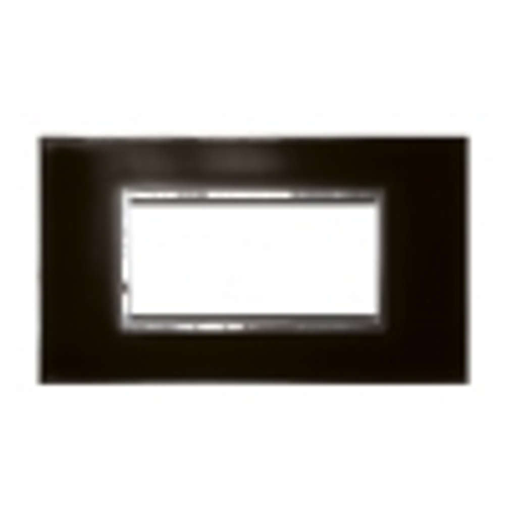 Legrand Arteor Mirror Black Cover Plates With Overmoulded Frame Mirror Black