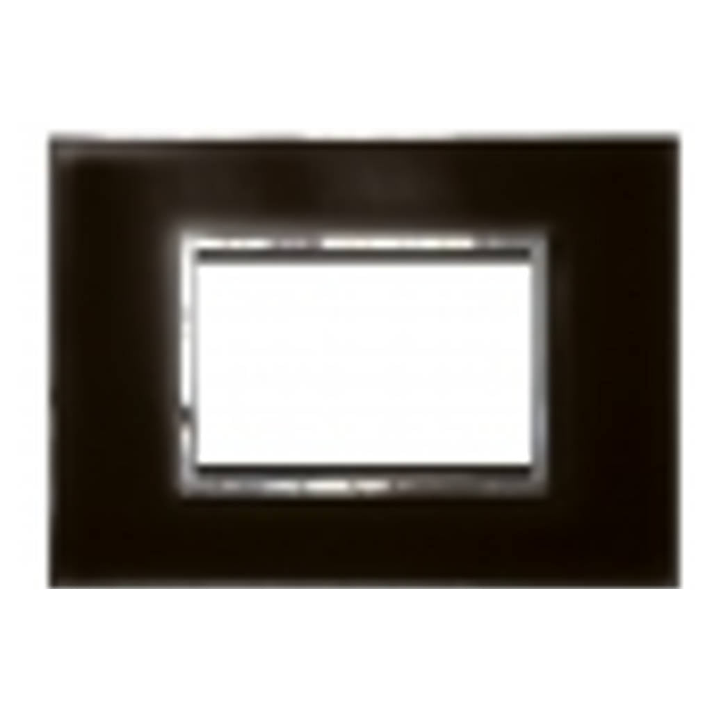 Legrand Arteor Mirror Black Cover Plates With Overmoulded Frame Mirror Black